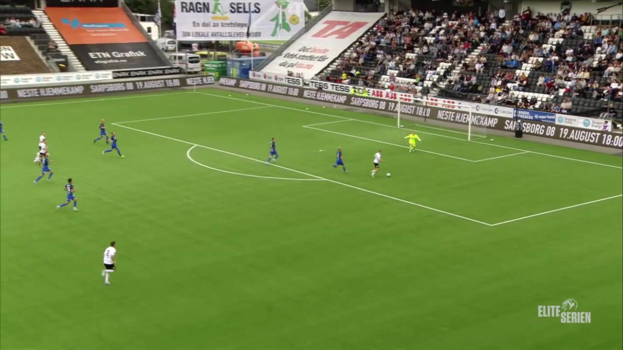 Odd - Stabæk 4-0